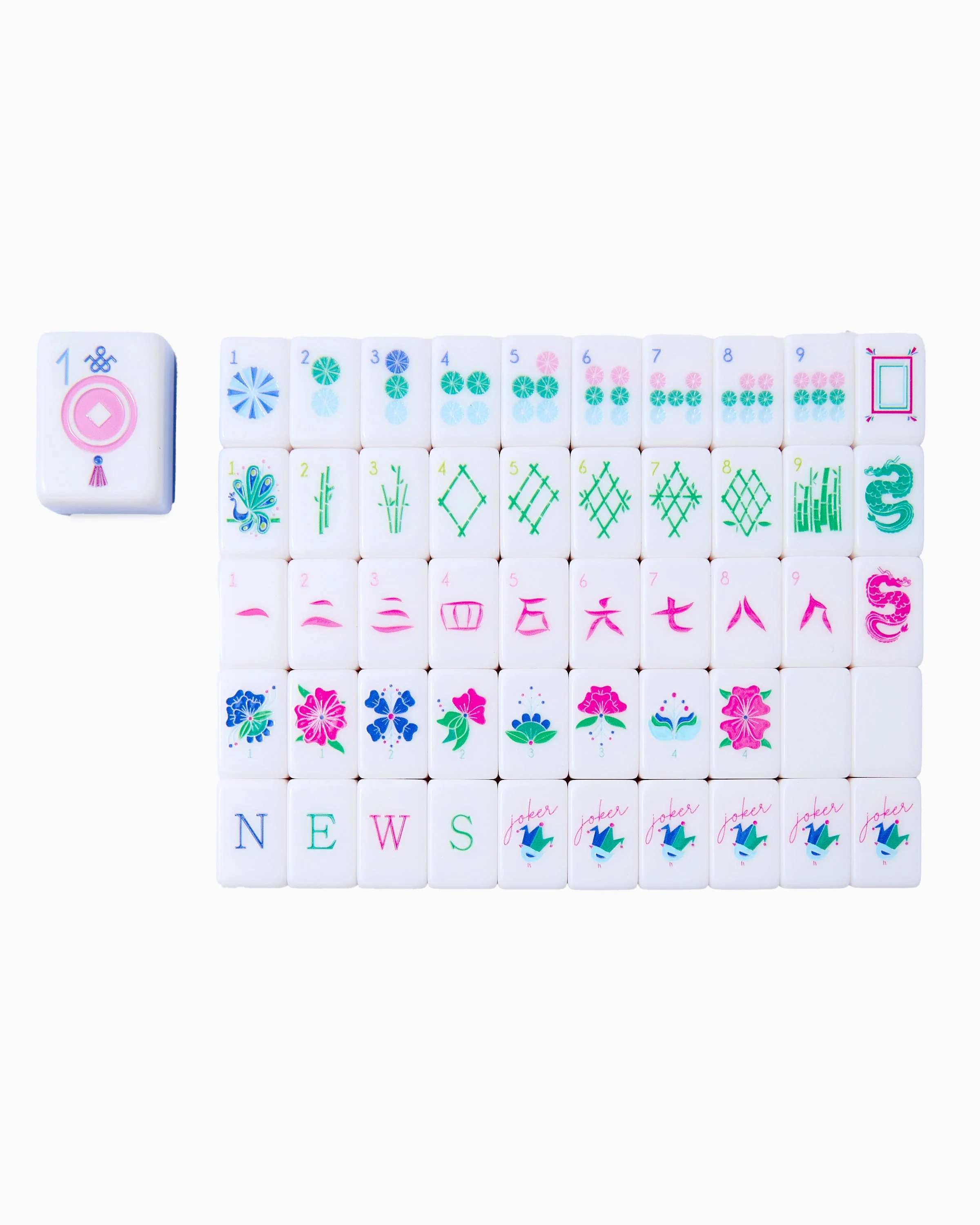 Aloha Mahjong Travel Set - Image 5