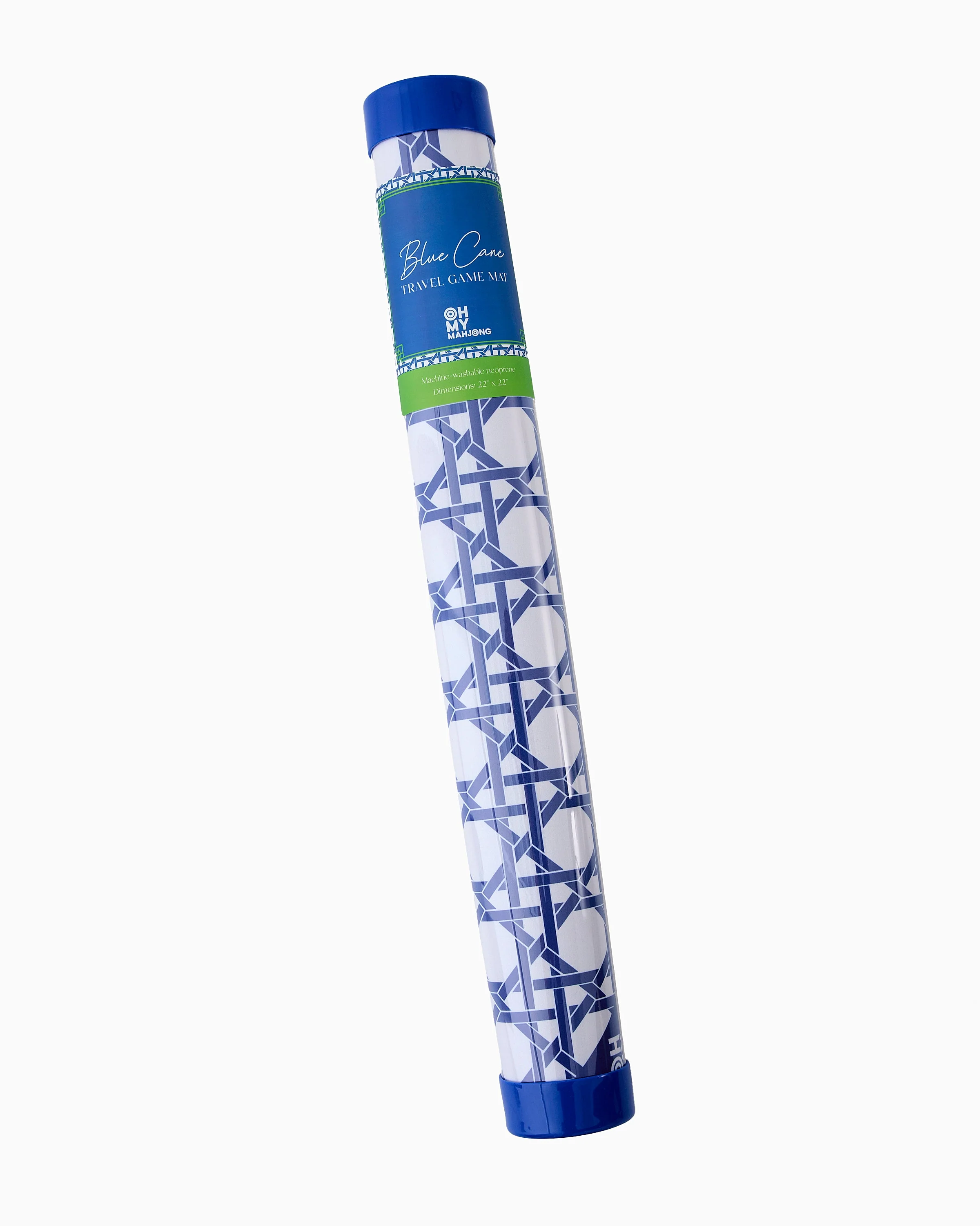 Mini Blue Cane Mat - Image 3
