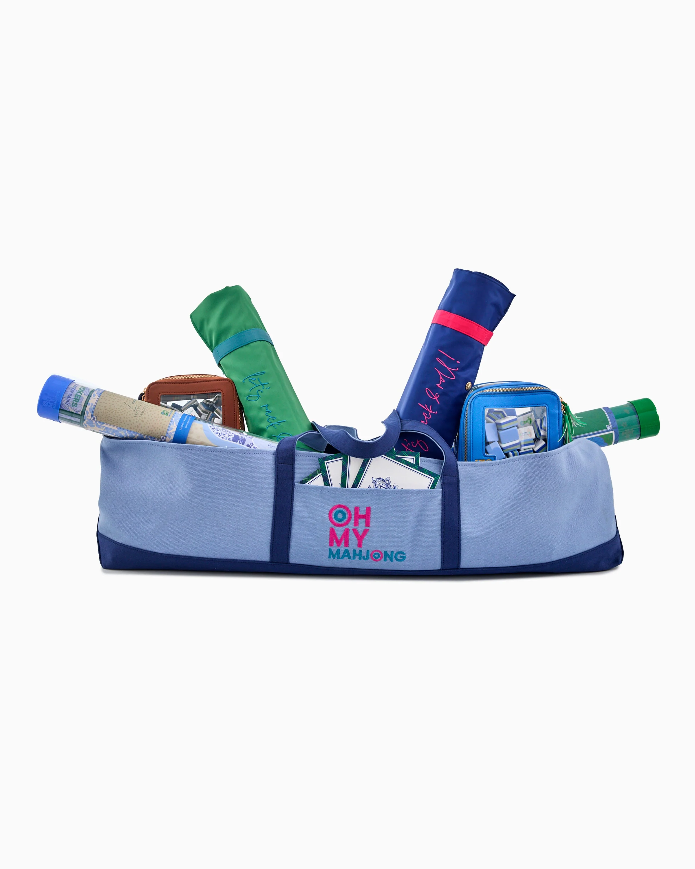 Blue Mat Storage Bag - Image 3