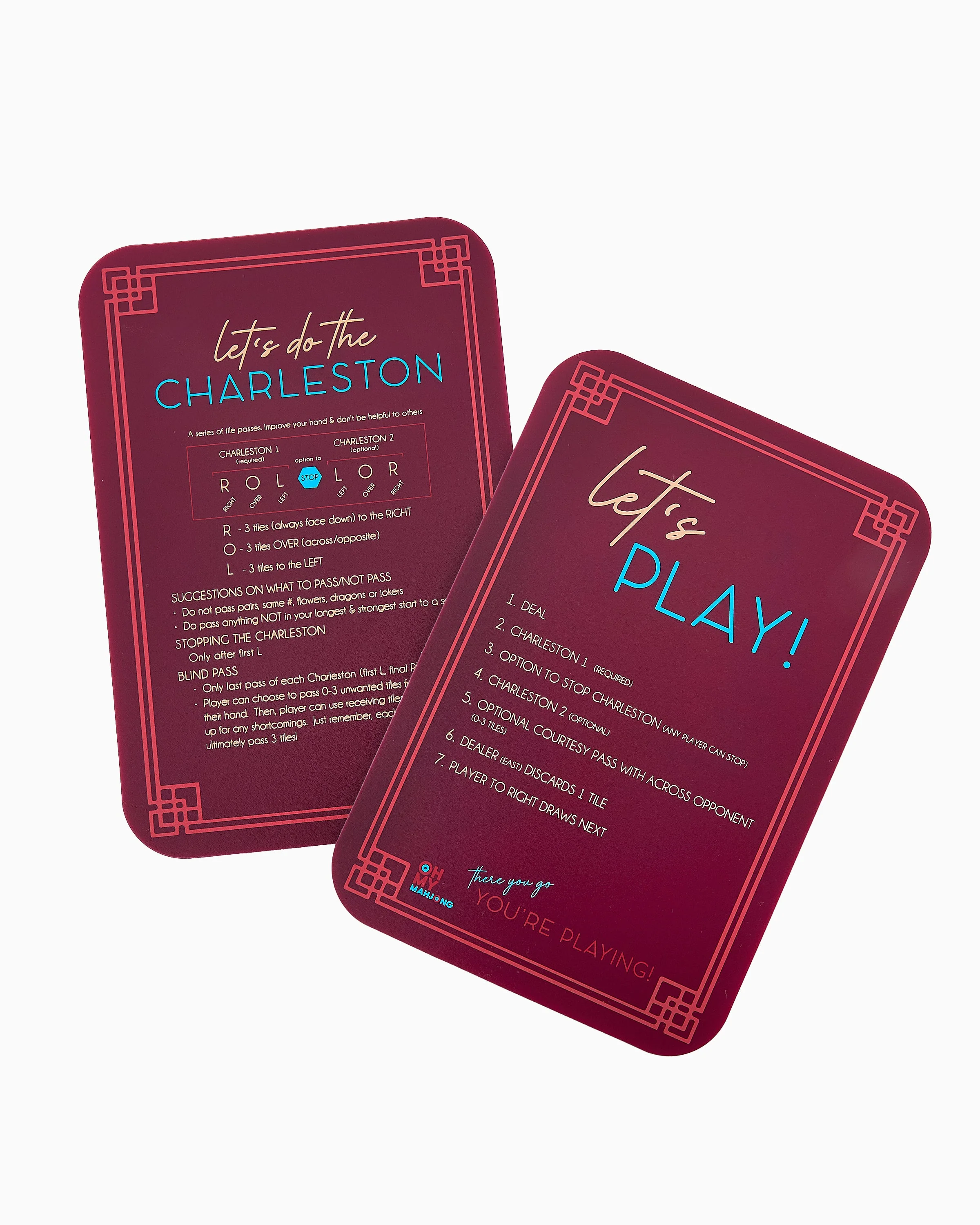 Burgundy Shuffler - Image 2