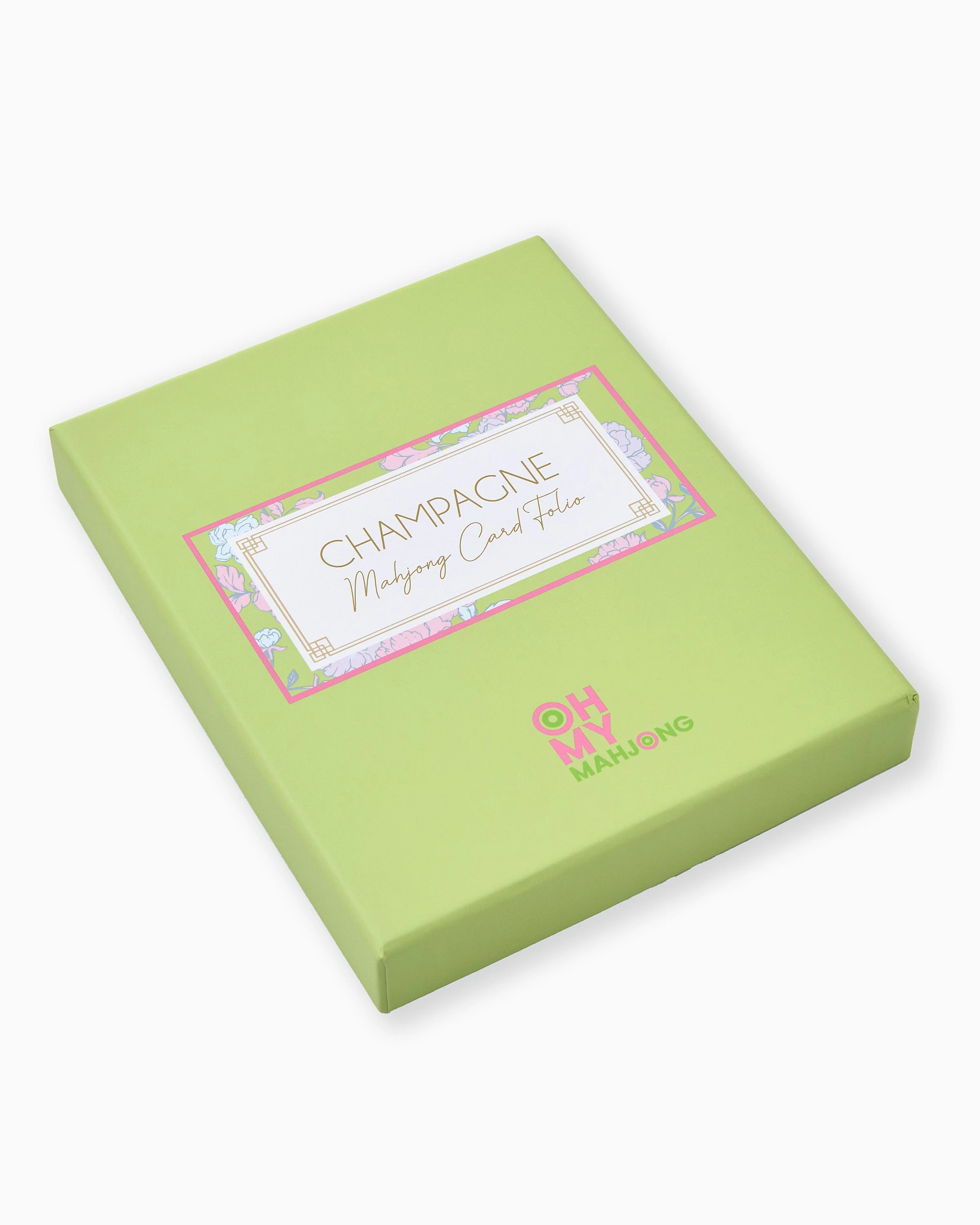 Champagne Mahjong Card Folio - Image 5