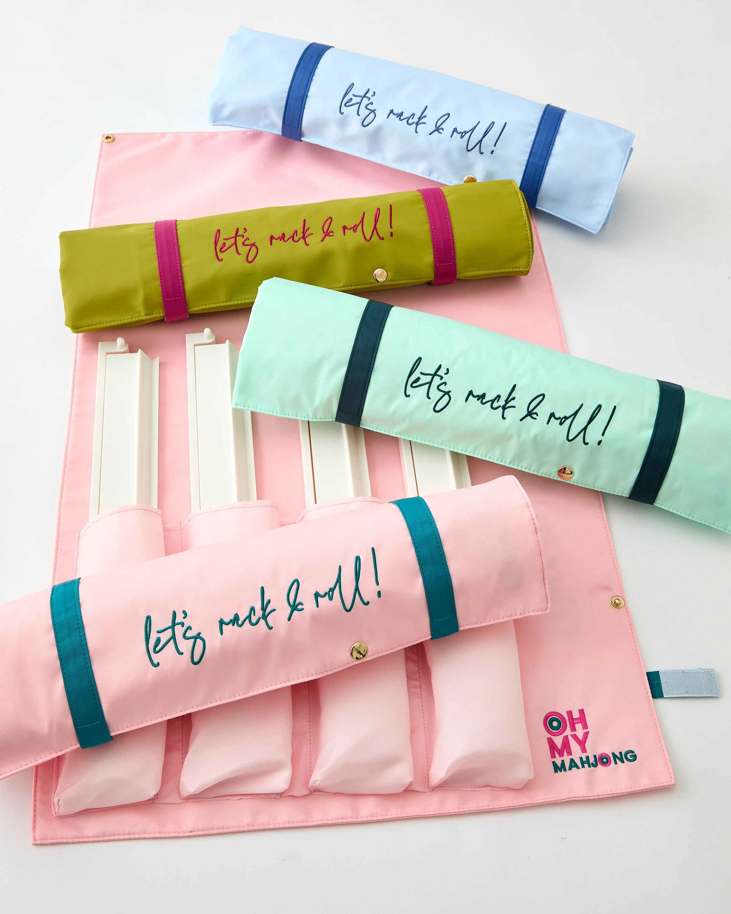 Olive Let's Rack & Roll Bag - Image 2