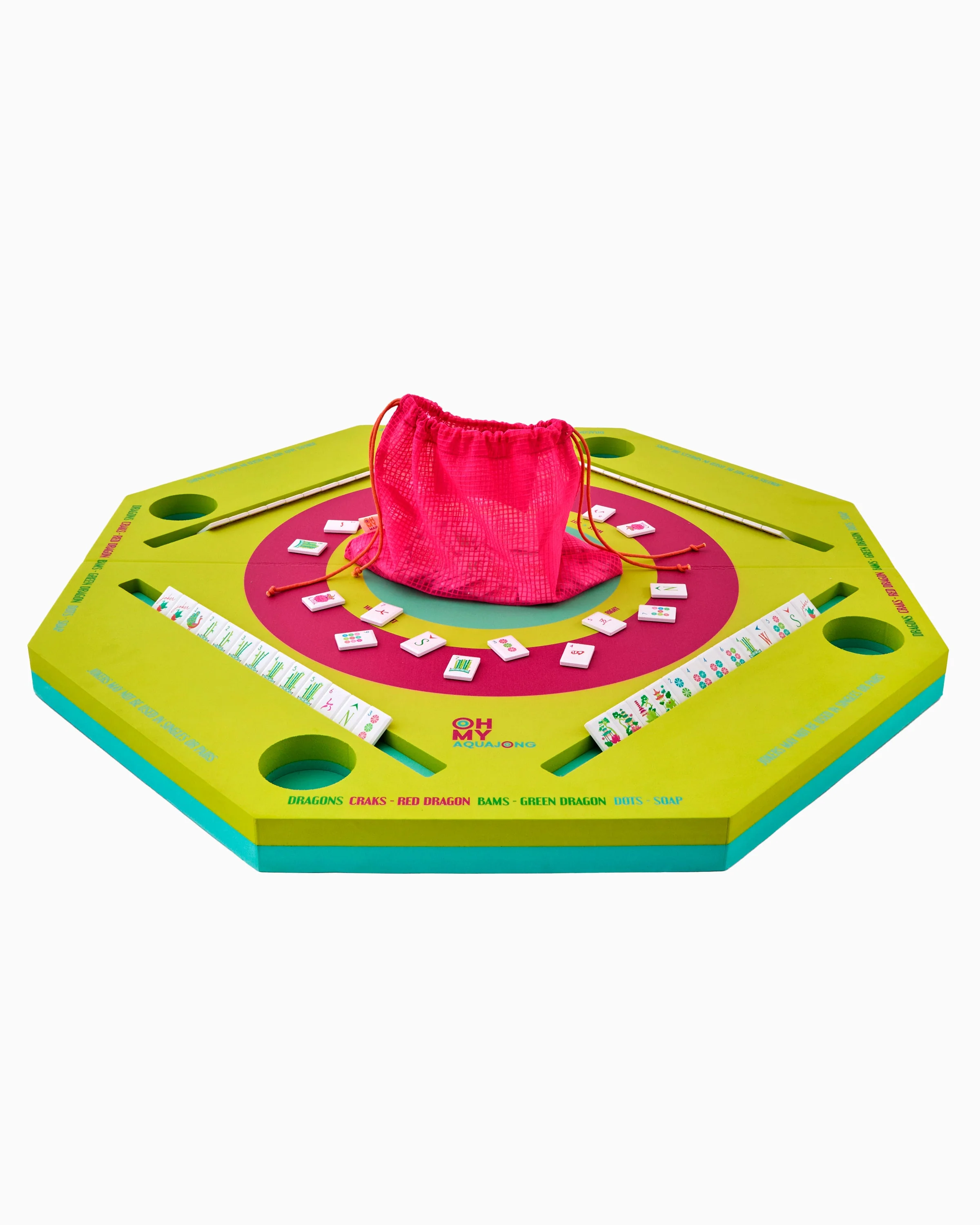 Green Aqua Jong Pool Mat - Image 2