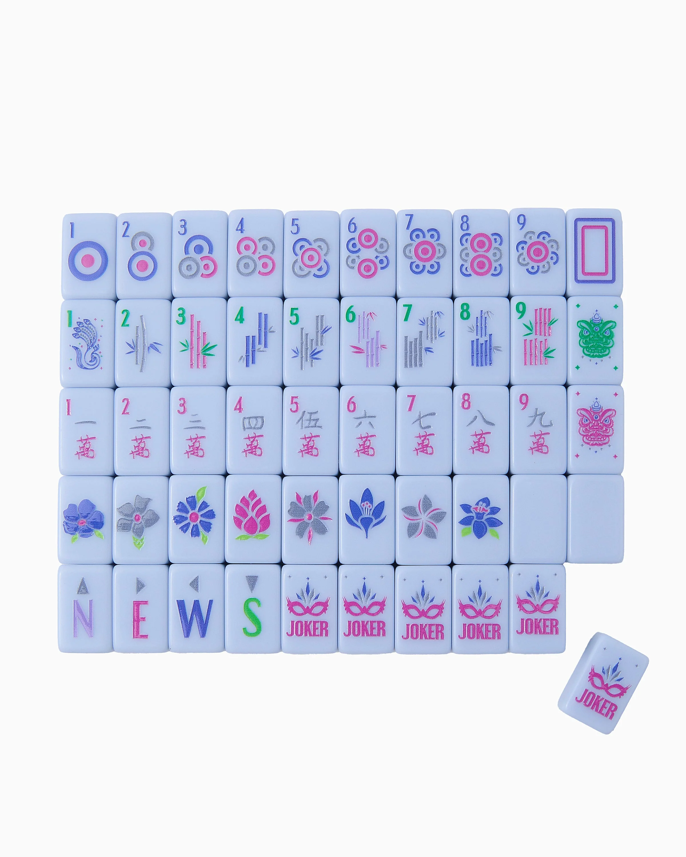 Parisian Mahjong Travel Set - Image 3