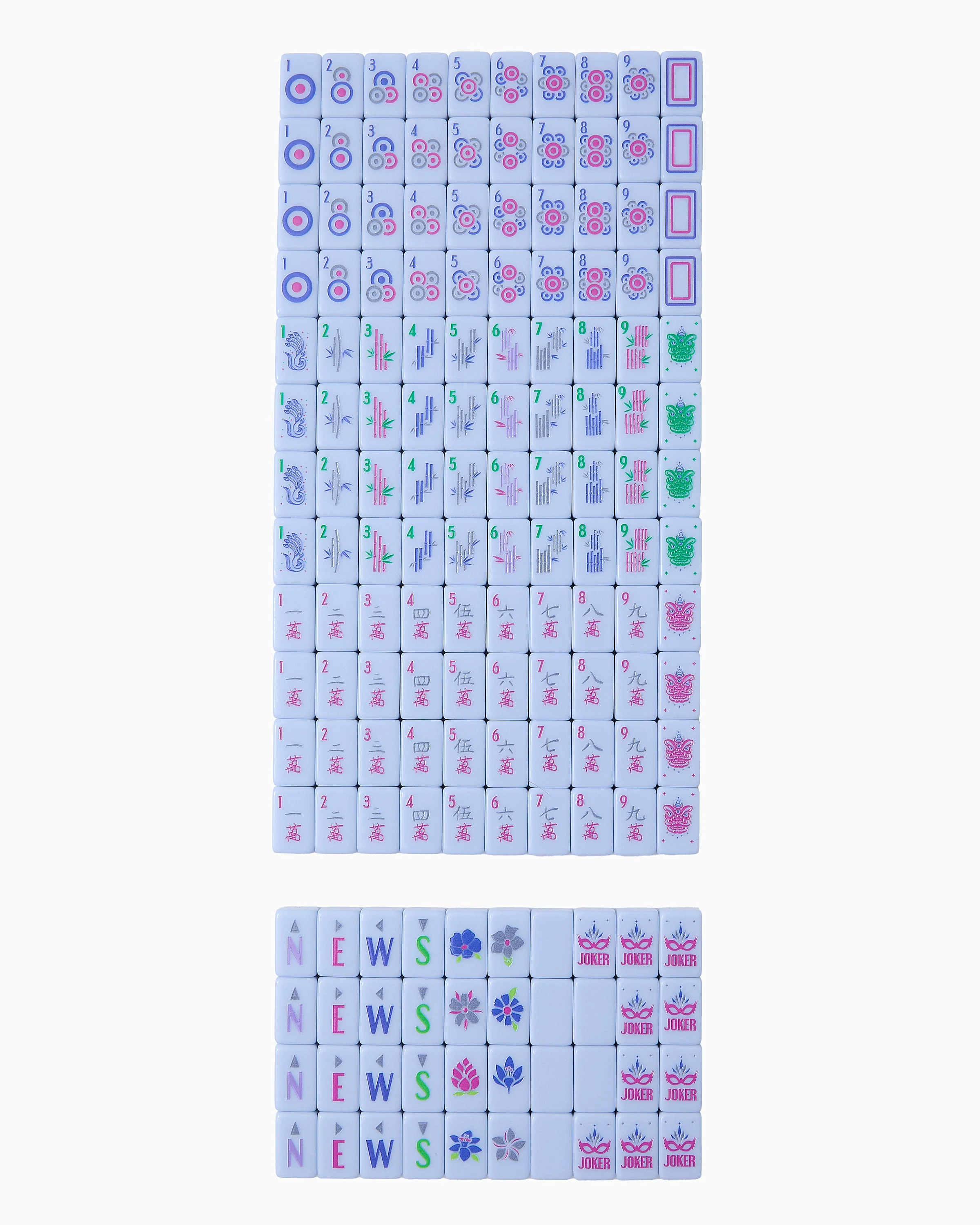 Parisian Mahjong Travel Set - Image 4