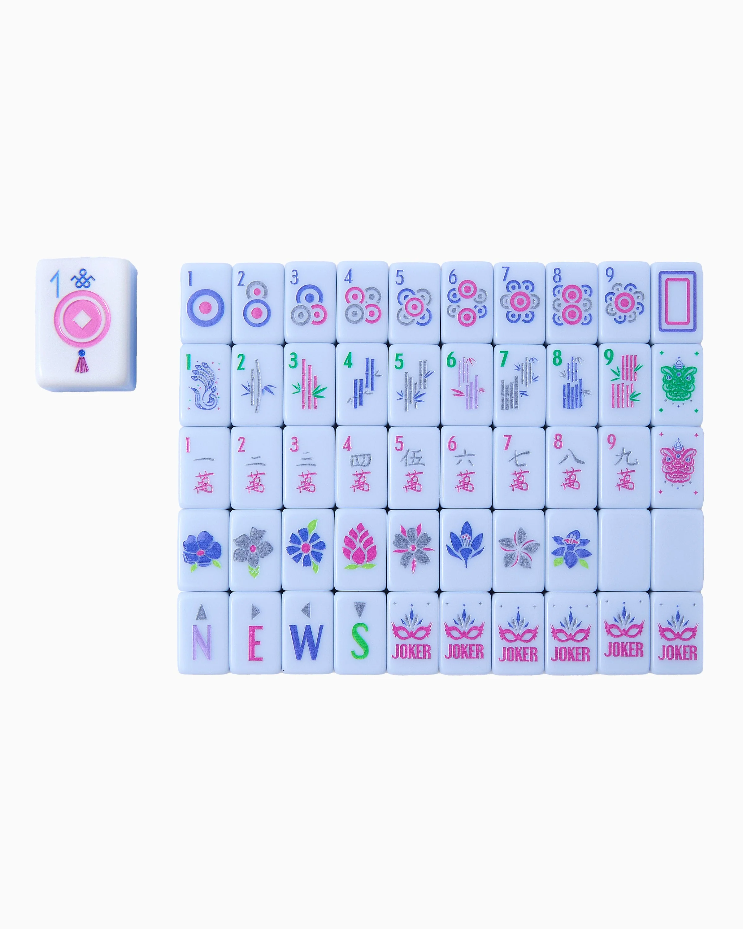 Parisian Mahjong Travel Set - Image 5