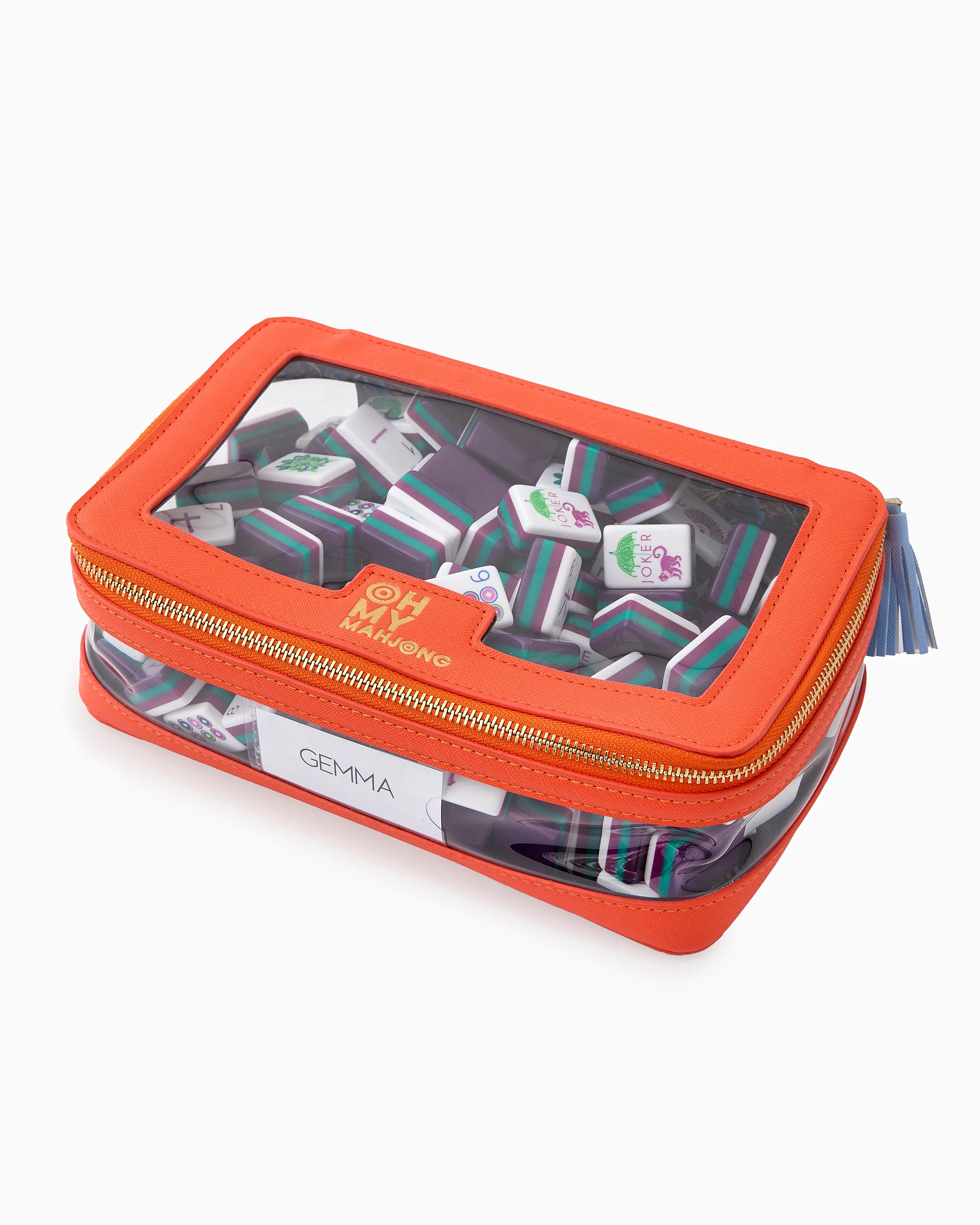 Orange Tile Storage Bag - Image 3