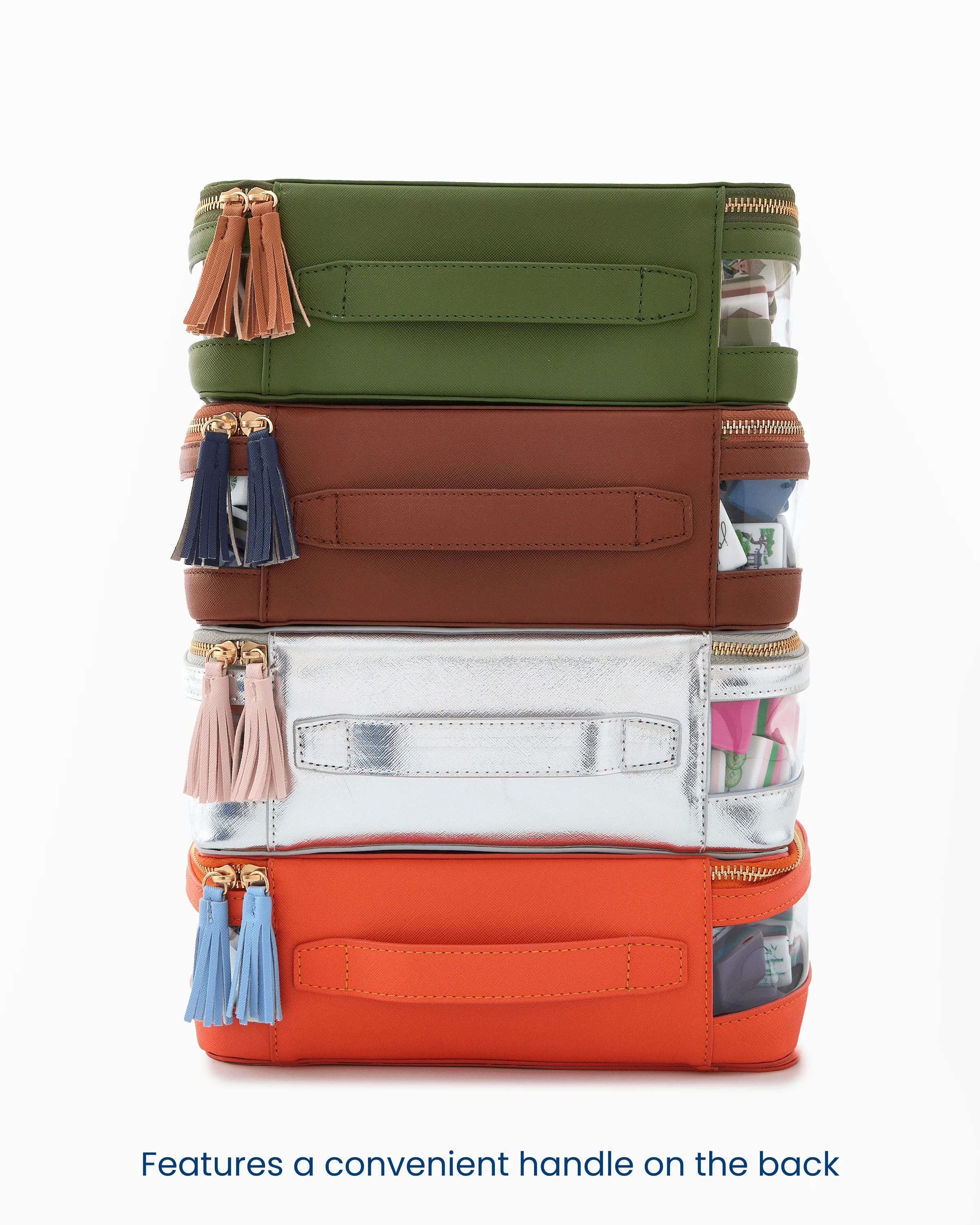 Orange Tile Storage Bag - Image 4