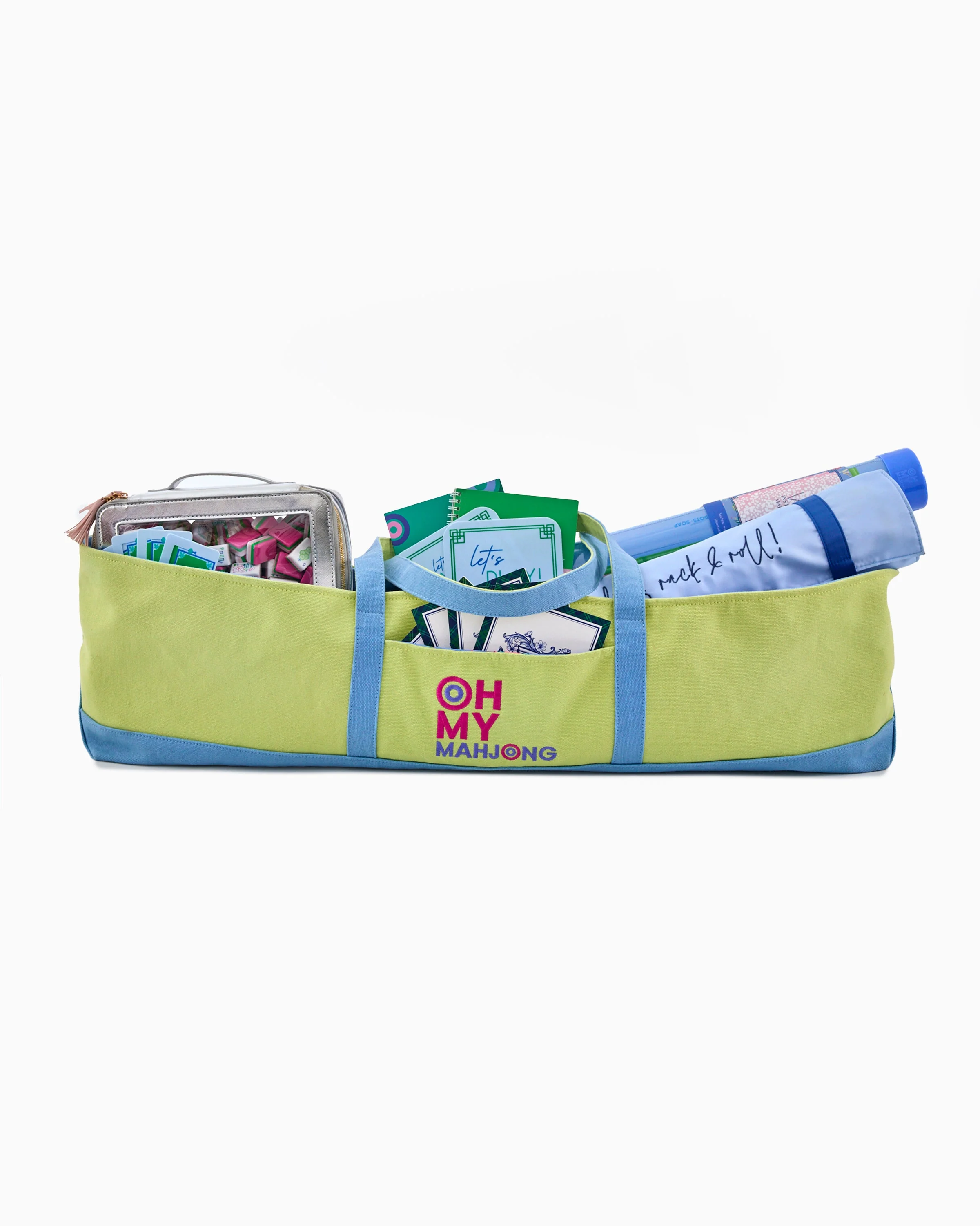 Pistachio Mat Storage Bag - Image 4