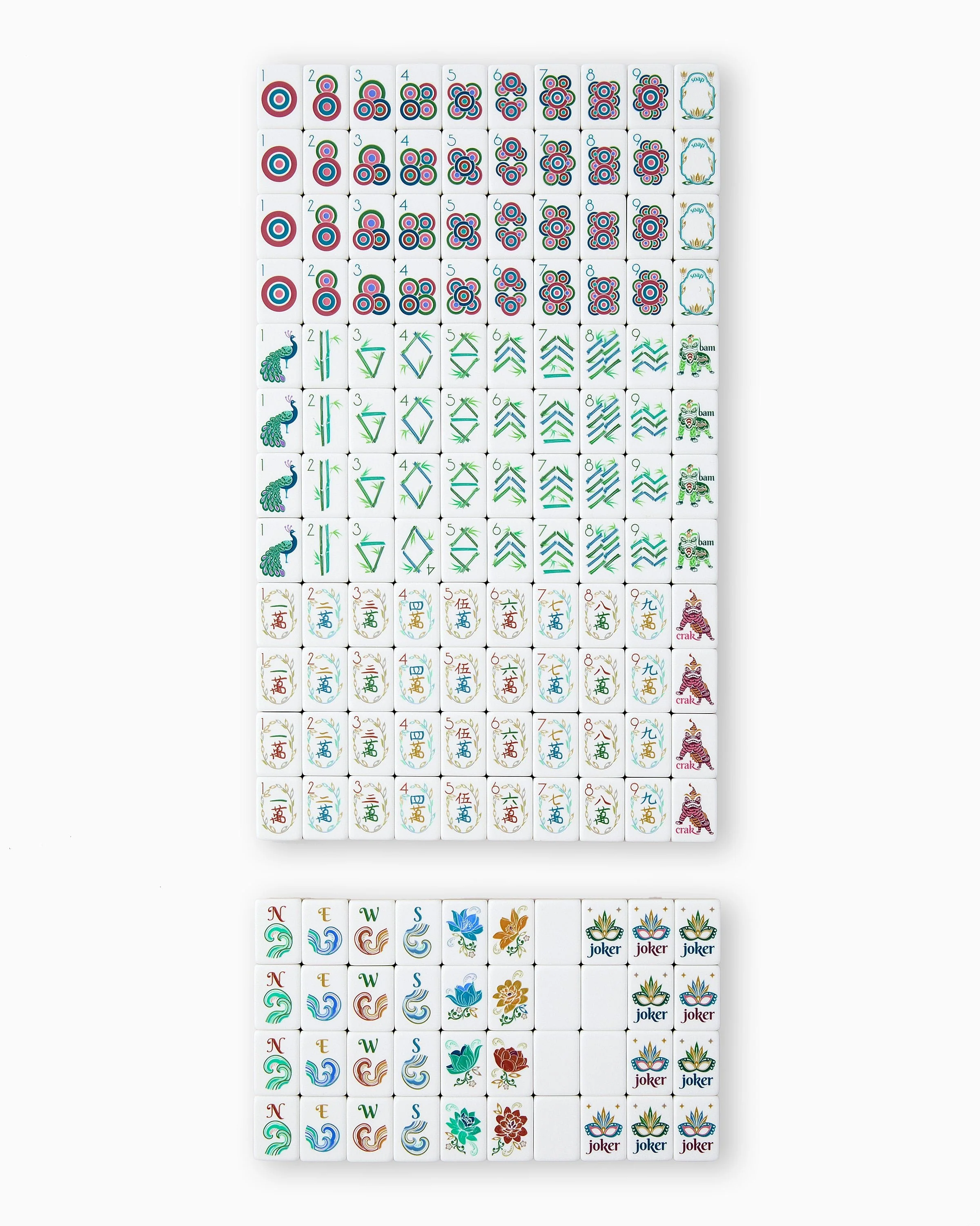 Sierra Mahjong Tiles - Image 2