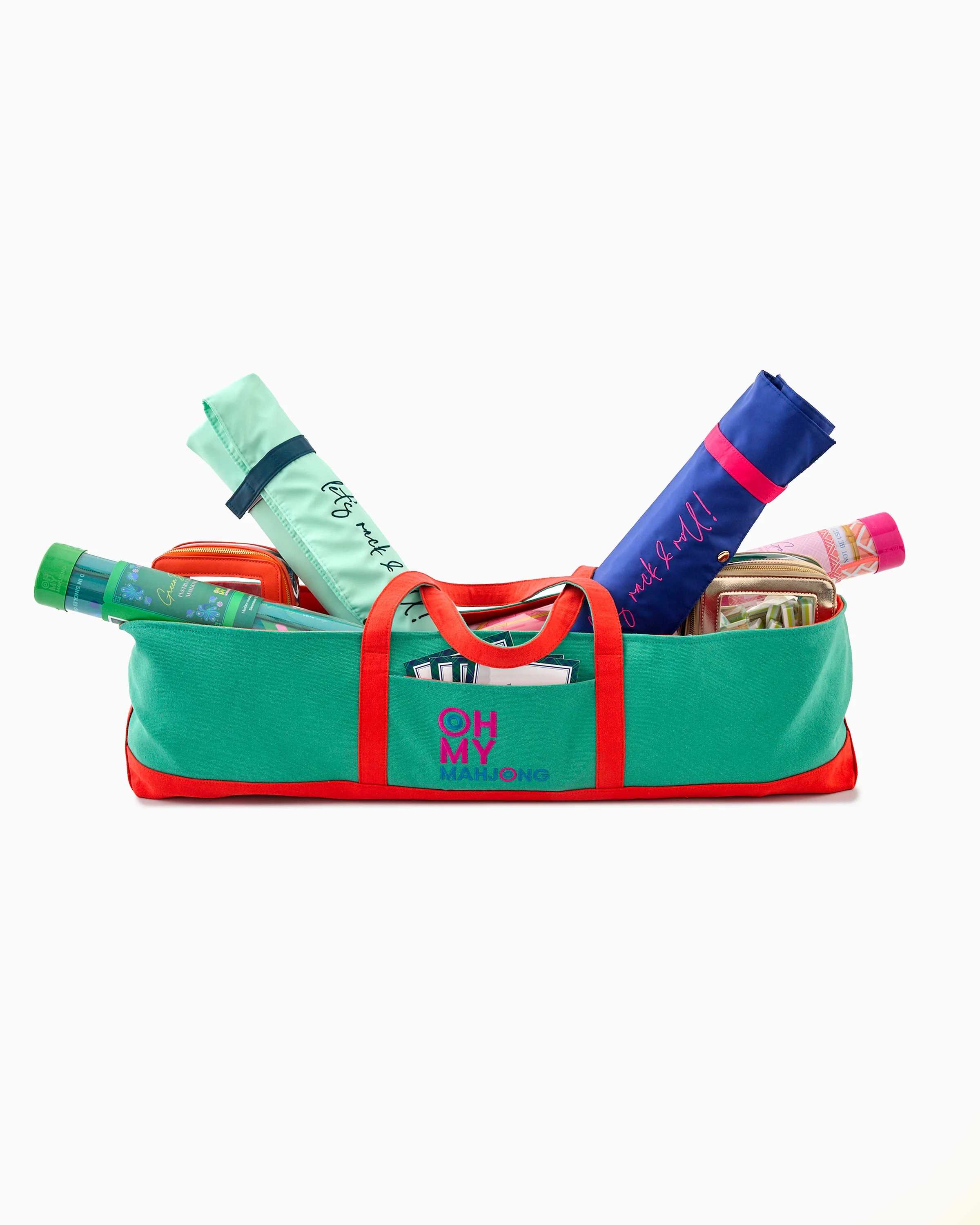Teal Mat Storage Bag - Image 4